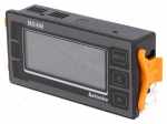 Meter | AC/DC current | 24&divide;240VAC | 24&divide;240VDC | on panel | Display: LCD