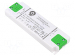 Power supply: switching | LED | 30W | 24VDC | 1.25A | 198&divide;264VAC | OUT: 1