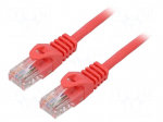 Patch cord | U/UTP | Cat: 5e | RJ45 plug,both sides | stranded | CCA
