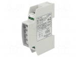 Voltage monitoring relay | 220&divide;254VAC | for DIN rail mounting