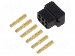 Connector: wire-wire/PCB | plug | female | PIN: 6 | Datamate L-Tek | 3A