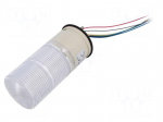 Signalling column | red/green | LED | 24VDC | 24VAC | IP42 | 60mm