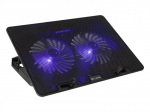 S&uuml;learvutid, s&uuml;learvutid, tarvikud // S&uuml;learvuti tarvikud // 66-364# Podstawka chłodząca laptop 2 fan samba blue