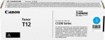 Canon Toner T12 (5097C006) Toner Cartridge, Cyan