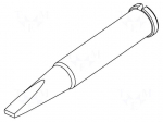 Tip | chisel,elongated | 2.4mm