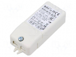 Power supply: switching | LED | 3&divide;14VDC | 700mA | 220&divide;240VAC | IP20