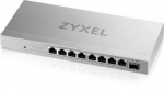 ZYXEL XMG-108 8 PORTS 2,5G + 1 SFP+ DESKTOP MULTIGIG UNMANAGED SWITCH (2Y WARRANTY)