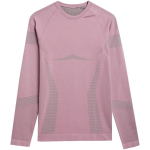 Women's thermoactive sweatshirt 4F F113 dark pink 4FAW23USEAF113 53S XS/S
