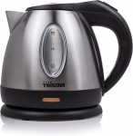 Teapot Tristar  Jug Kettle WK-1323 Standard, 1500 W, 1.2 L, Stainless steel, 360&deg; rotational base, Silver