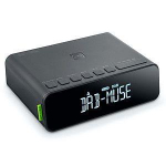 Interactive solution Muse  Alarm function, M-175 WI, AUX in, Alarm Clock, Black