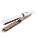 Hair straightener Adler  Hair Straightener AD 2321 Warranty 24 month(s), Ceramic heating system, Display LCD, Temperature (min) 140 &deg;C, Temperature (max) 220 &deg;C, 45 W, Pearl White