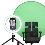 Case universal Trust - MOBILE ACC RING LIGHT& GREEN/SCREEN KIT 24881