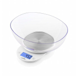 Kitchen scales ETA  Kitchen scale with a bowl 577090000 Mari Graduation 1 g Display type LCD White