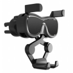 Auto holder Hurtel  Gravity smartphone car holder for air vent with air freshener black (YC06)