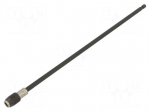 Holder | Socket size-inch: 1/4" | HEX 1/4" | Overall len: 300mm