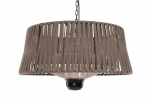 Radiator SUNRED  Heater ARTIX M-HO BROWN, Corda Bright Hanging Infrared, 1800 W, Brown, IP24