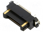 Connector: PCB to PCB | gold-plated | SMT | 500mA | 50V | FunctionMAX