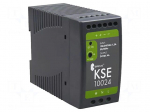 Power supply: switching | for DIN rail | 96W | 24VDC | 4A | 85&divide;264VAC