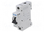 Circuit breaker | 230/400VAC | Inom: 25A | Poles: 1 | Charact: D | 15kA