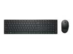 Dell KM5221W Wireless set QWERTY