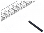 Connector: PCB to PCB | socket | female | PIN: 150 | ERF8 | vertical