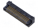 Connector: PCB to PCB | socket | hermaphrodite | PIN: 40 | LSEM | 2A | SMT