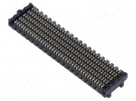 Connector: PCB to PCB | socket | male | PIN: 400 | SEAM | straight | 2.7A