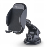 Forever CH-110 Universal Car Holder 12cm Adjustable Leg  Window/Panel (6-9cm) Black