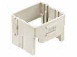 Mounting adapter | Han Yellock Adapter Frame Han-Modular