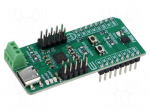 Click board | prototype board | Comp: nPM1300 | PMIC | 3.3VDC