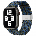 Strap iLike Apple Watch 38/40/41mm Braided Fabric Strap Blue
