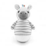 Zazu Zack Smart Zebra - Anti-fall Colorful Night Lamp with auto OFF function (after 30 min) for kids 0+