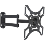 Techly Wall Support for LCD LED 19-37'' Tilting 2 Joints Black ICA-LCD 2923B