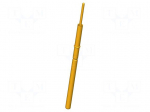 Test needle | Spring compression: 6.4mm | 8mm | 8A | CuBe | gold-plated