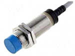 Sensor: inductive | OUT: PNP / NO + NC | 0&divide;8mm | 10&divide;30VDC | M18 | 2m