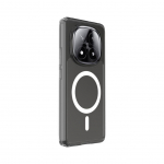 Back panel cover Evelatus Xiaomi Redmi Note 14 Pro Plus Clear Case With Magnetic Transparent