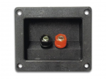 LOUDSPEAKER CONNECTION TERMINAL - RECTANGULAR - NICKEL