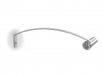 ART LIGHTING ARM FOR ALU-ROUND LED PROFILE - SILVER
