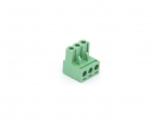 FEMALE SOCKET CONNECTOR - 3 POLES