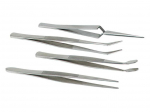 SET OF 4 TWEEZERS