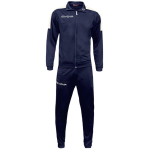Givova Tuta Revolution Tracksuit navy blue-white TR033 0403 2XS