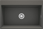 Magnetic granite sink 1-bowl