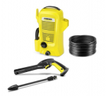 K&auml;rcher K 2 Universal Edition pressure washer Compact Electric 360 l/h 1400 W Black, Yellow