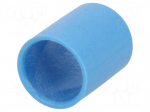 Bearing: sleeve bearing | &Oslash;out: 10mm | &Oslash;int: 8mm | L: 12mm | blue