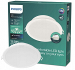 PHILIPS 59464 MESON &Oslash;125mm 12.5W 3000K balts iebūvējams gaismeklis 8720169173767