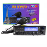 Radio amateur station CRT SS 6900 VOX CB, AM, FM, USB, SSB, CW, PA, 28-29.7Mhz, ASQ, RF Gain, Roger Beep, 12V, programmable