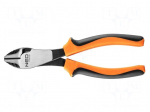 Pliers | side,cutting | 180mm | HEAVY DUTY