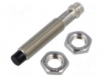 Sensor: inductive | OUT: PNP / NO | 4mm | 10&divide;30VDC | M8 | IP67 | 200mA