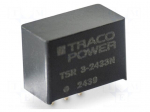 Converter: DC/DC | Uin: 4.6&divide;36VDC | Uout: 2.5VDC | Iout: 3A | THT | TSR 3