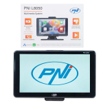 Car multimedia system PNI L8050 with 7-inch screen, Apple Carplay and Android Auto, Android/iPhone mirroring, FM transmitter, reversing video camera included